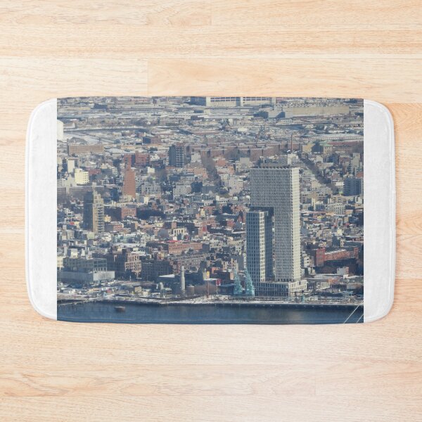 Item preview, Aerial View, Skyscraper, Williamsburg, Brooklyn, New York City designed and sold by lenspiro.