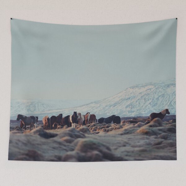 Item preview, Icelandic Horses II designed and sold by hraunphoto.
