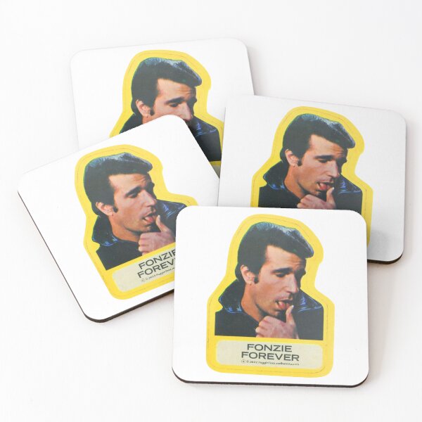 Item preview, Fonzie Forever designed and sold by Küng Fu Bubble Gum.