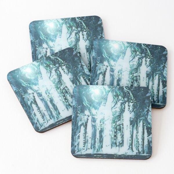 Item preview, Ghost City Mirage designed and sold by artbyRJWilliams.