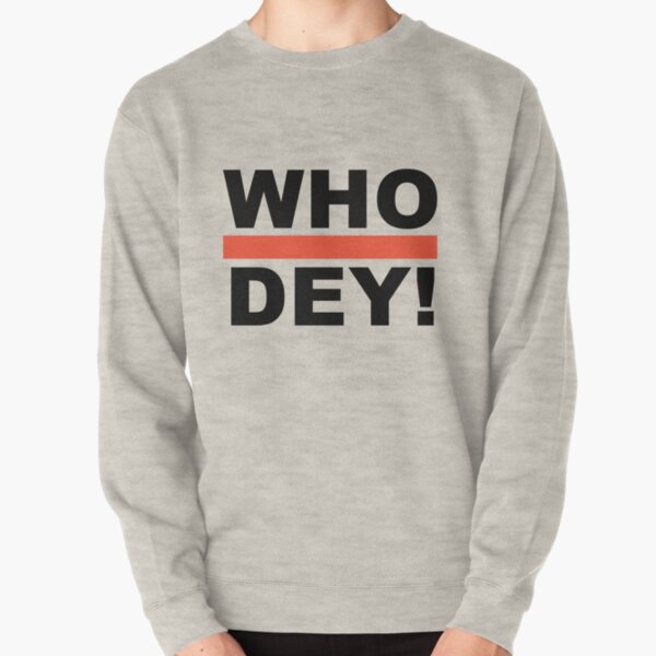 Who Dey Joe Burrow Bengals Sweatshirt ⋆ Vuccie