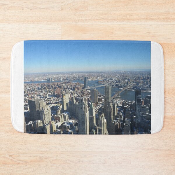 Item preview, Aerial View, Skyscraper, Bridges, East River, Queens, Brooklyn, New York City designed and sold by lenspiro.
