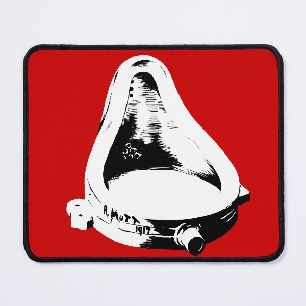 Item preview, fountain by duchamp | Anyone but Che designed and sold by agnumasalis.