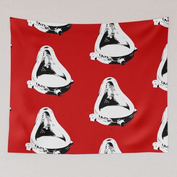 Item preview, fountain by duchamp | Anyone but Che designed and sold by agnumasalis.