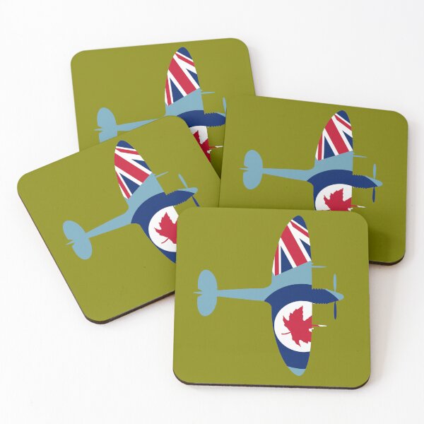 Item preview, RCAF Spitfire Silhouette designed and sold by SpitfireLew.