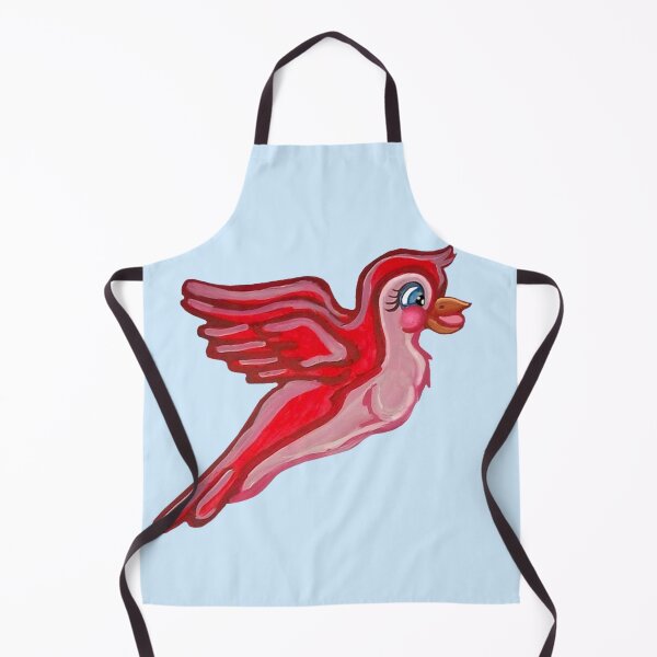 Item preview, Flying Girly Neon Pink Bird designed and sold by Deborah Camp.