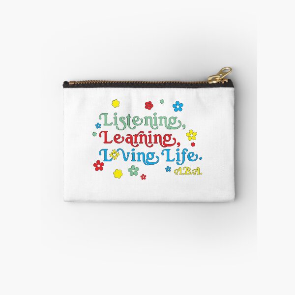 Item preview, ABA Listening Learning Loving Life designed and sold by Beewitcher.