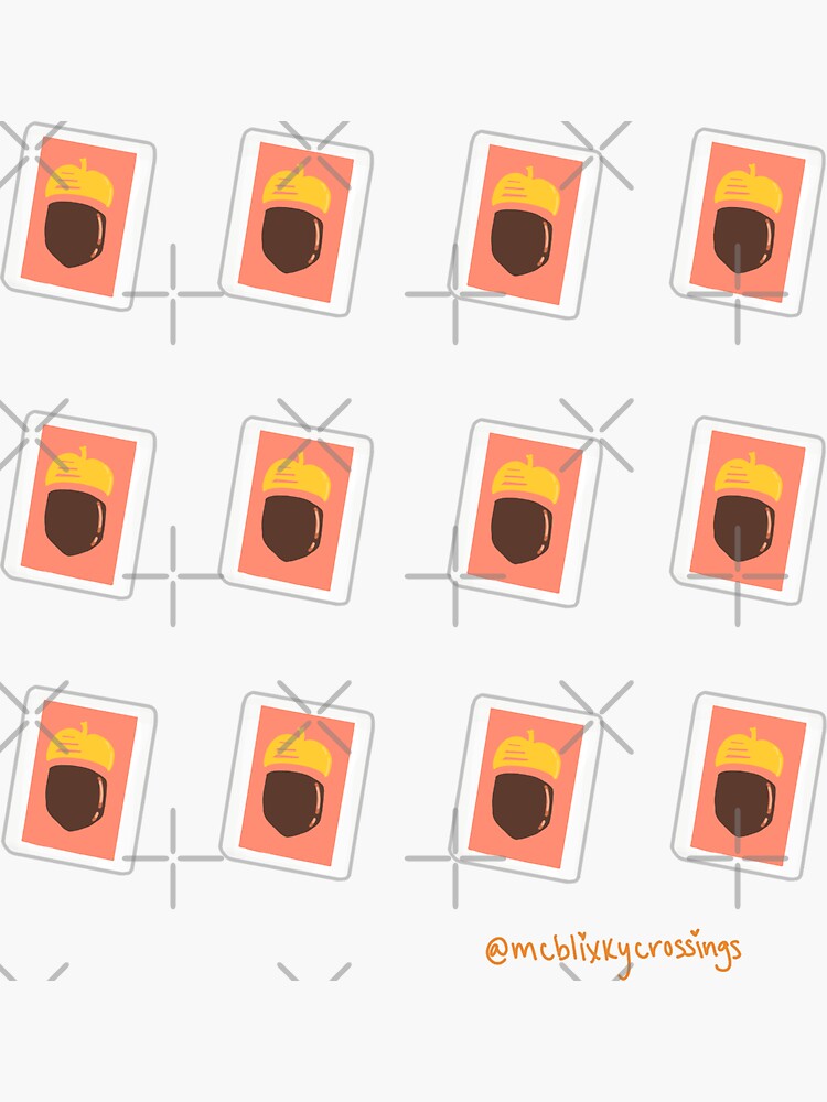 "DIY card acnh" Sticker for Sale by ashleighm30 Redbubble