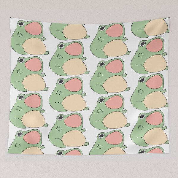 Item preview, Cute Anime Frog designed and sold by bookerlof.