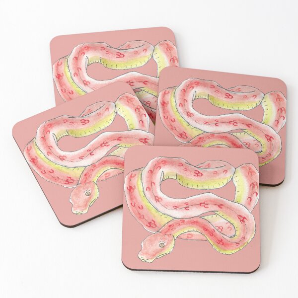 Item preview, watermelon snake designed and sold by shinigamislug.