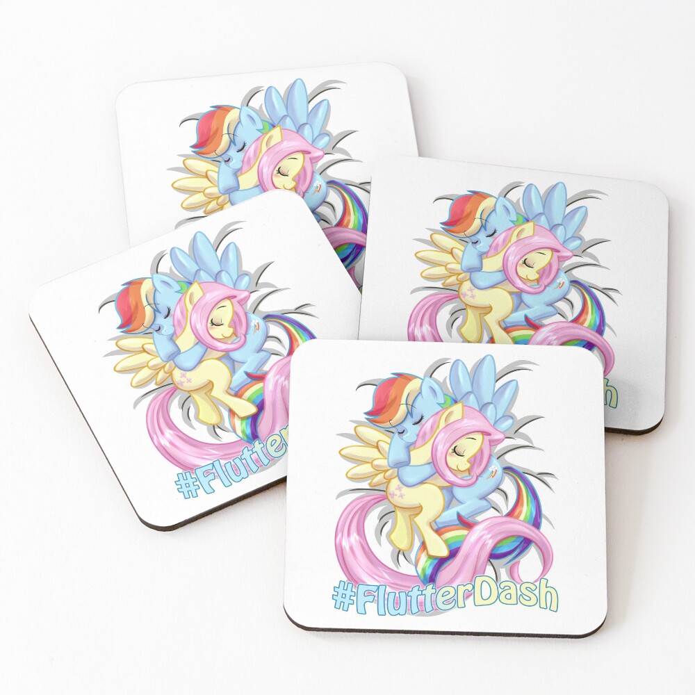 Item preview, Coasters (Set of 4) designed and sold by PaoSnowflake.