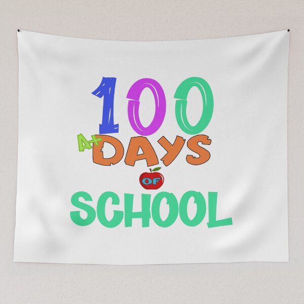 Item preview, 100th day of school,100th day,happy 100th day of school,teacher,100th day of school designed and sold by fairy-taler.