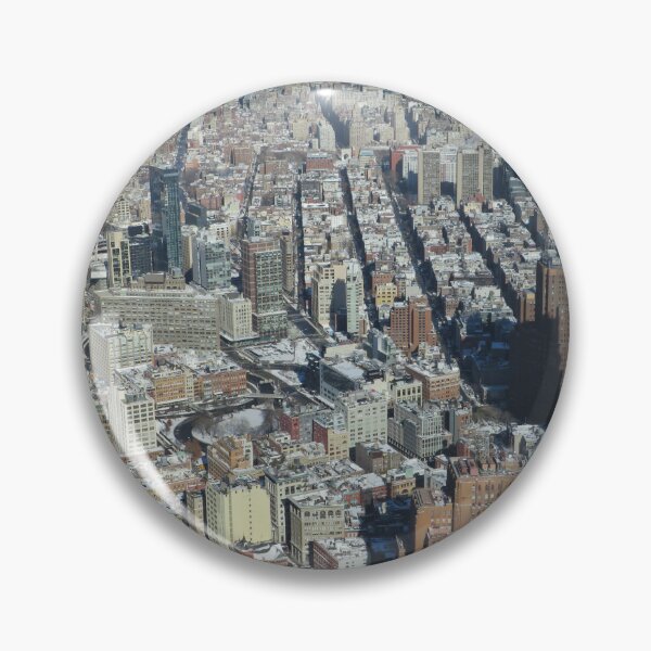 Item preview, Aerial View, Lower Manhattan, Greenwich Village, Midtown Manhattan, New York City designed and sold by lenspiro.