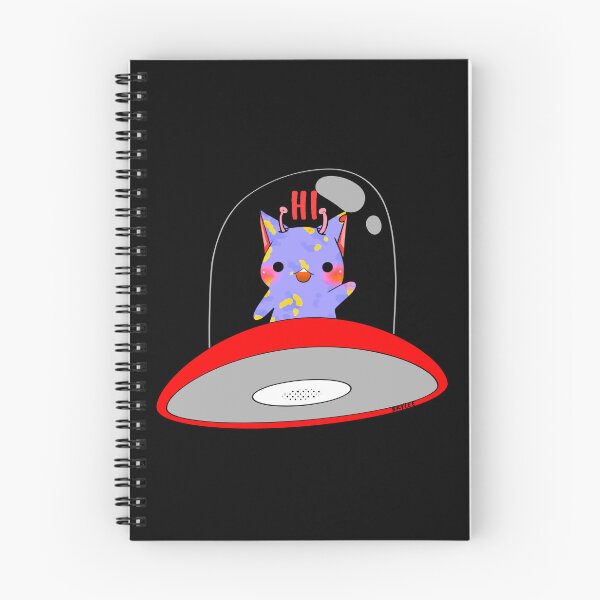 Item preview, Seiki The Friendly Alien Cat designed and sold by Serotonin4u.