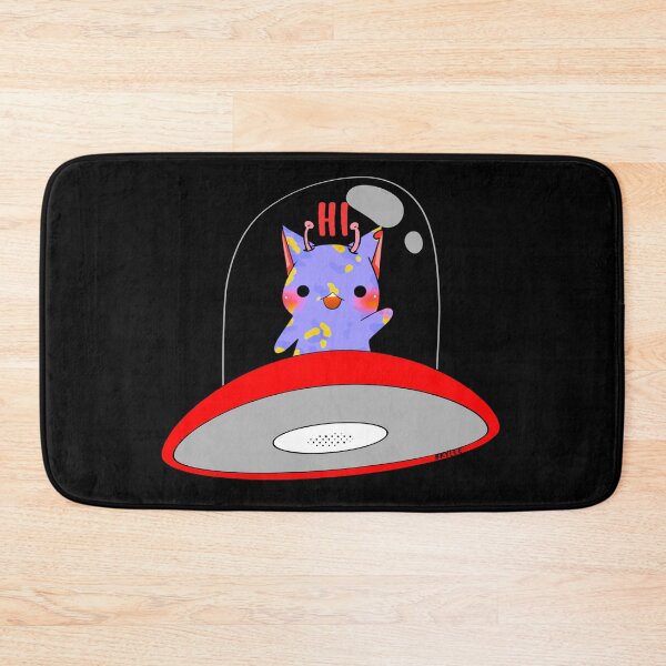 Item preview, Seiki The Friendly Alien Cat designed and sold by Serotonin4u.