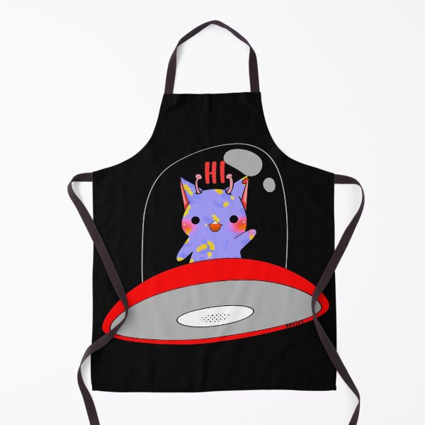 Item preview, Seiki The Friendly Alien Cat designed and sold by Serotonin4u.