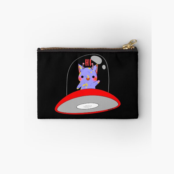 Item preview, Seiki The Friendly Alien Cat designed and sold by Serotonin4u.