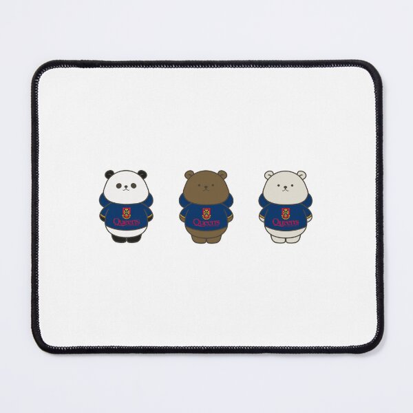 Item preview, queen's university bears designed and sold by Dengdengstudios.