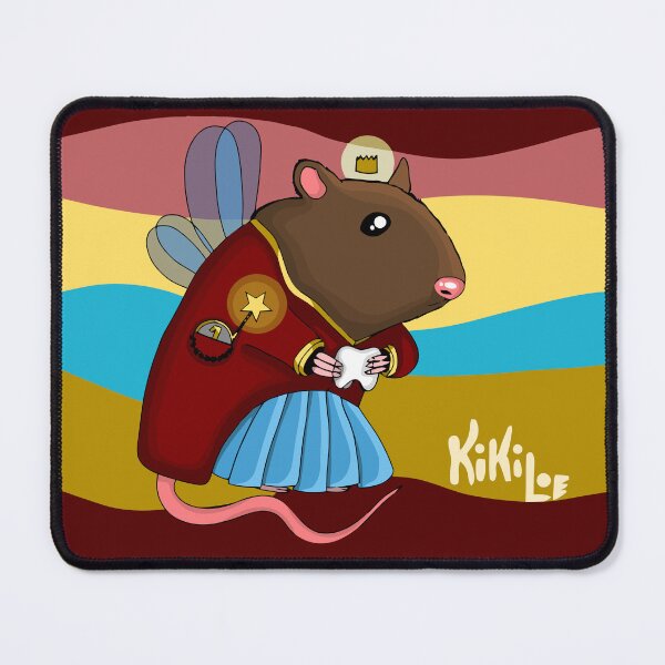 Item preview, Tooth Fairy / Pérez Mouse designed and sold by Kikiloe.