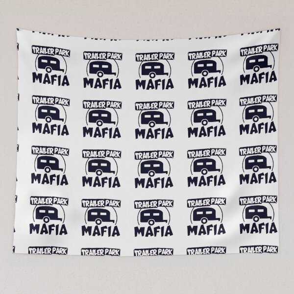 Item preview, Trailer Park Mafia Logo Merch designed and sold by Angelswithd.