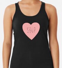 I Love Soup Heart Women's Tank Top