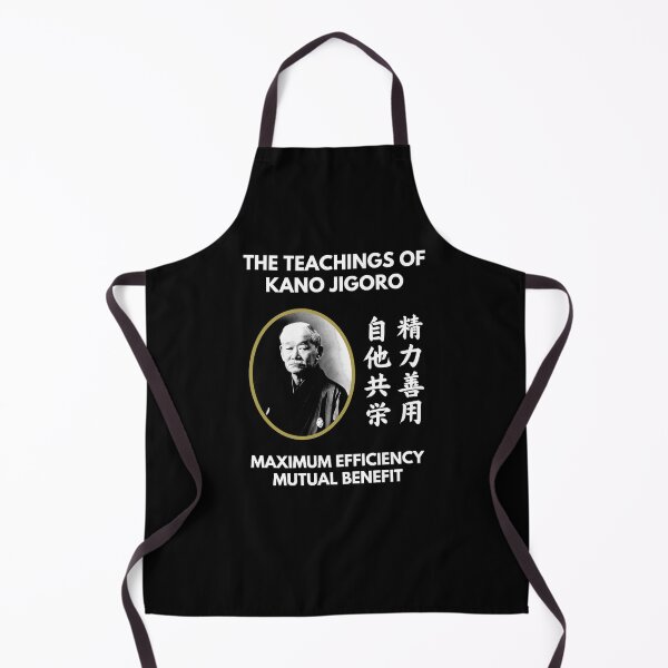 Item preview, Teachings of Kano Jigoro with Japanese Kanji Judo designed and sold by AuthenticJPN.