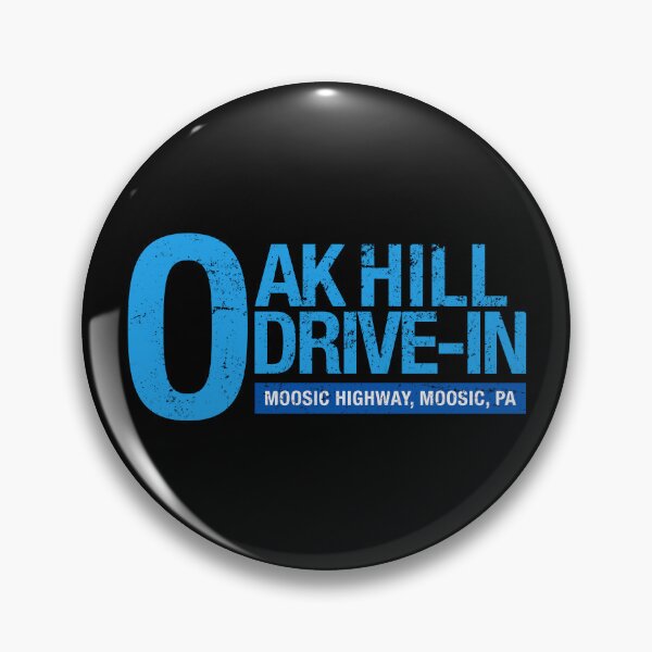 Item preview, Oak Hill Drive-In, Moosic, PA designed and sold by TeeArcade84.