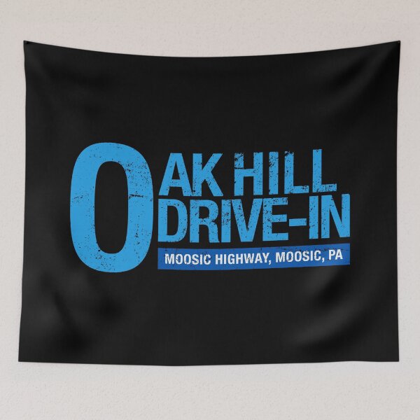 Item preview, Oak Hill Drive-In, Moosic, PA designed and sold by TeeArcade84.