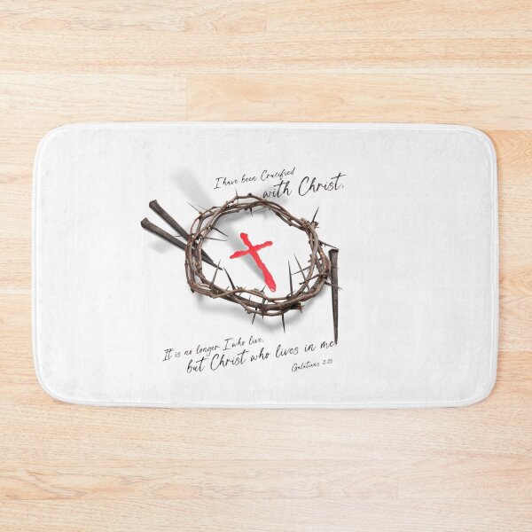 Item preview, CRUCIFIED WITH CHRIST- Galatians 2:20 Christian tees, sweatshirts, hoodies, tanktops, etc. designed and sold by Brent Horton.