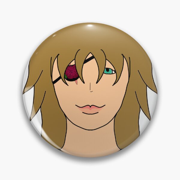 Item preview, Eyepatch girl designed and sold by KaybugOriginals.