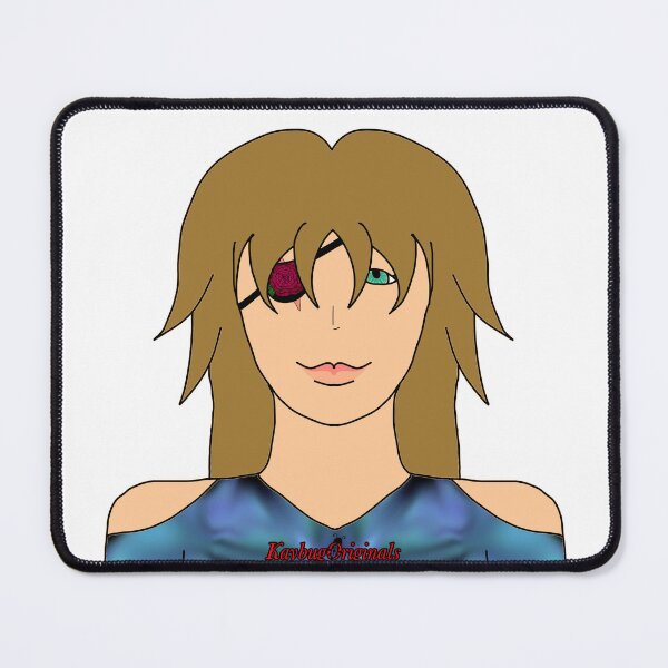 Item preview, Eyepatch girl designed and sold by KaybugOriginals.