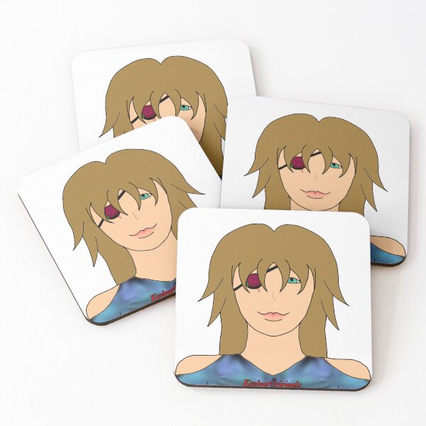 Item preview, Eyepatch girl designed and sold by KaybugOriginals.