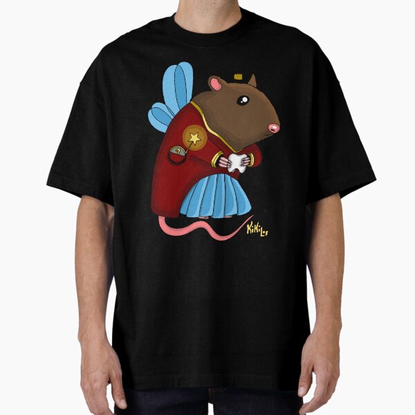 Tooth Fairy / Pérez Mouse Oversized T-Shirt