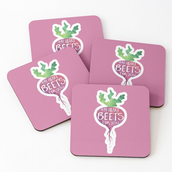 Item preview, My heart BEETS for you - funny pun design designed and sold by hitechmom.