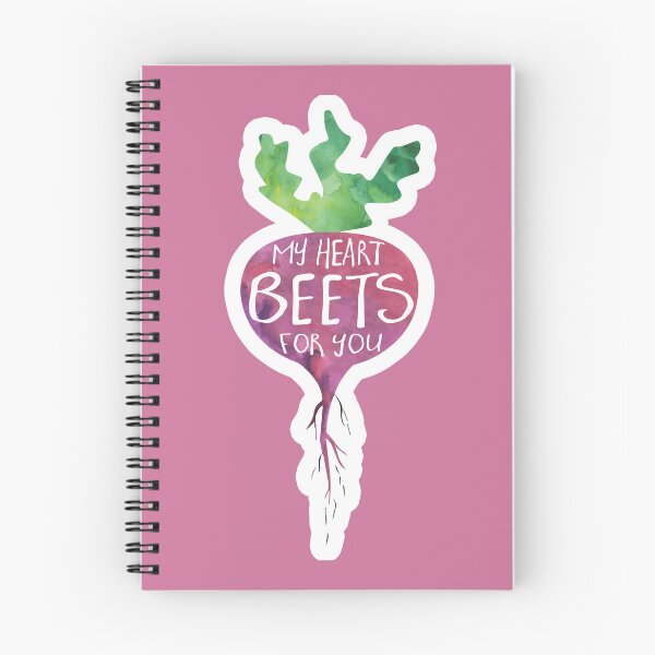 Item preview, My heart BEETS for you - funny pun design designed and sold by hitechmom.