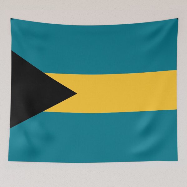Item preview, Flag of the Bahamas designed and sold by PatsIsland.