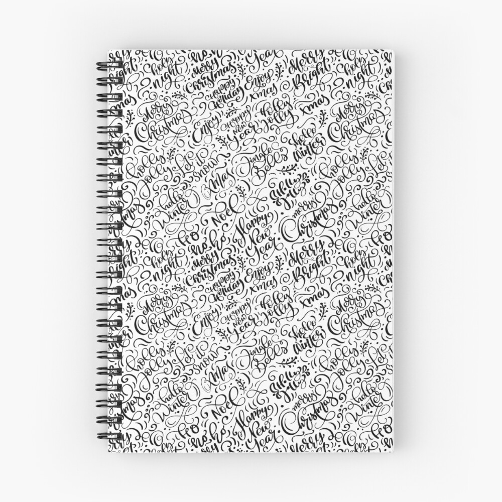 Item preview, Spiral Notebook designed and sold by PatternTale.