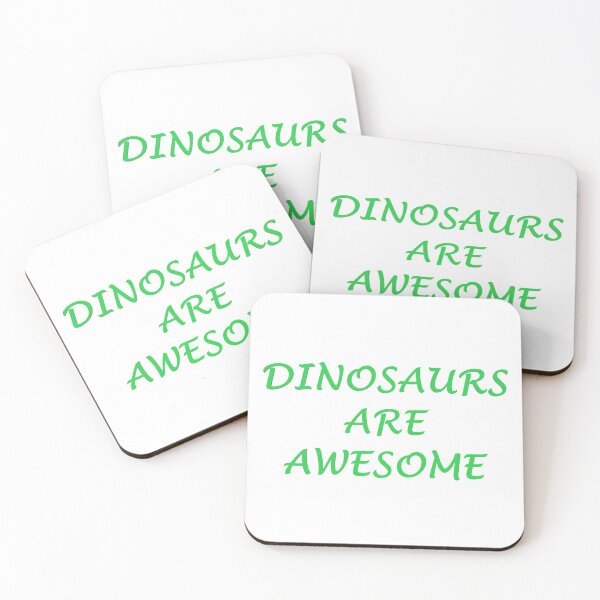Item preview, Dinosaurs Are Awesome designed and sold by superchele.