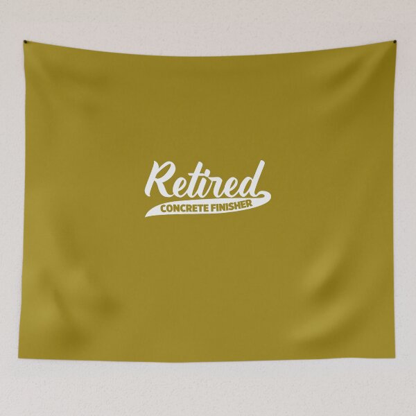 Item preview, Retired Concrete Finisher  designed and sold by AlwaysAwesome.