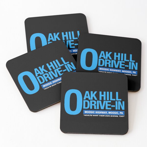 Item preview, Oak Hill Drive-In, Moosic, PA designed and sold by TeeArcade84.