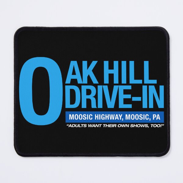 Item preview, Oak Hill Drive-In, Moosic, PA designed and sold by TeeArcade84.
