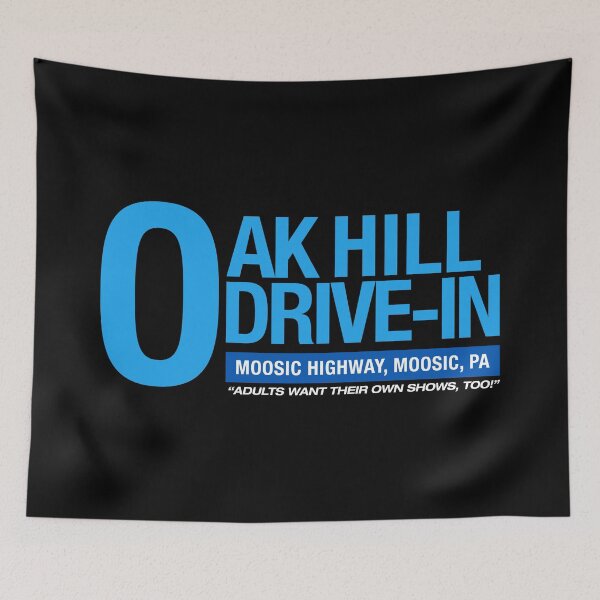 Item preview, Oak Hill Drive-In, Moosic, PA designed and sold by TeeArcade84.