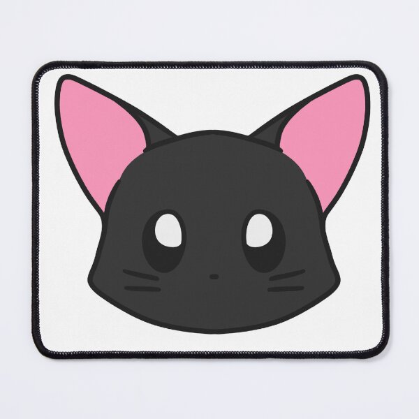 Item preview, Black cat designed and sold by Fluffy Beans.