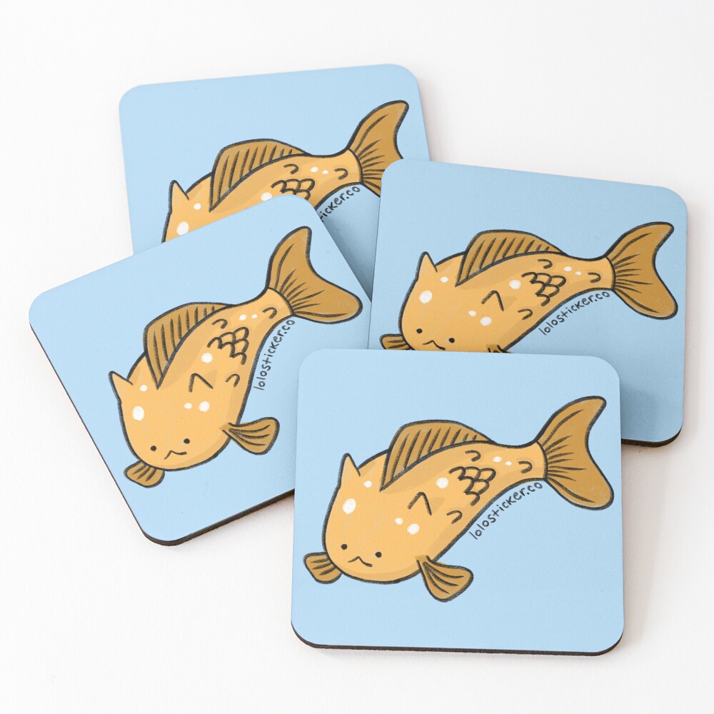 Item preview, Coasters (Set of 4) designed and sold by LoLoStickerCo.