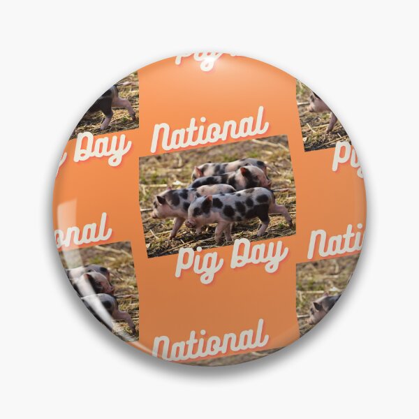 Item preview, National Pig Day March 1 designed and sold by brady4415.