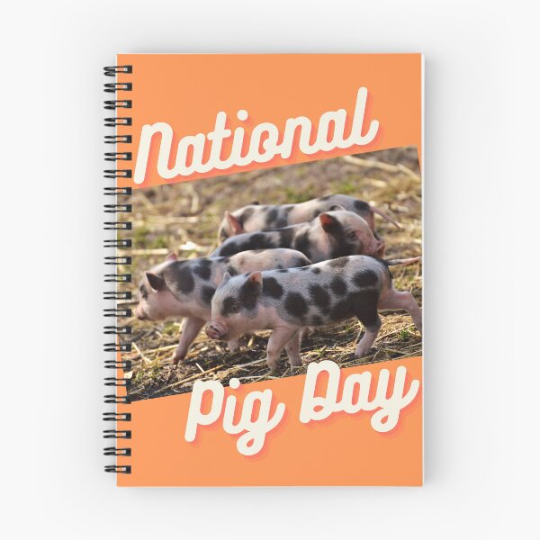 Item preview, National Pig Day March 1 designed and sold by brady4415.