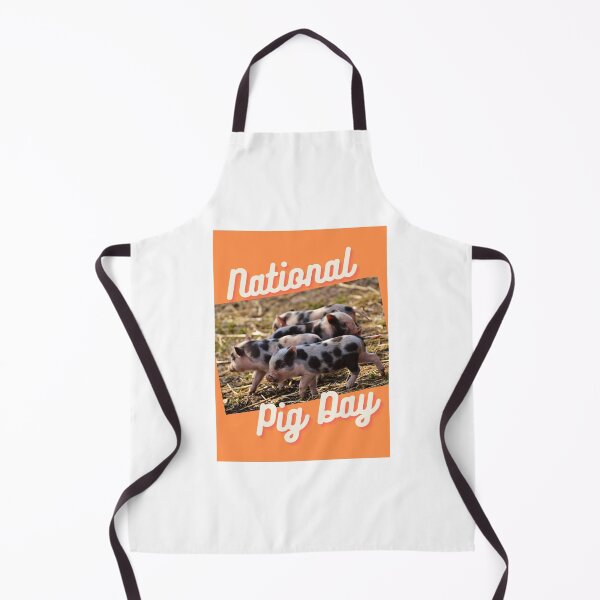 Item preview, National Pig Day March 1 designed and sold by brady4415.