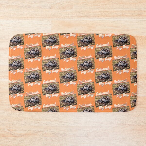 Item preview, National Pig Day March 1 designed and sold by brady4415.