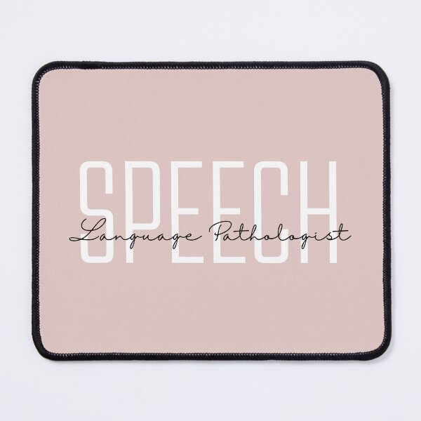 Item preview, Speech Language Pathologist designed and sold by KatarinaAndCo.
