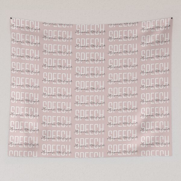 Item preview, Speech Language Pathologist designed and sold by KatarinaAndCo.